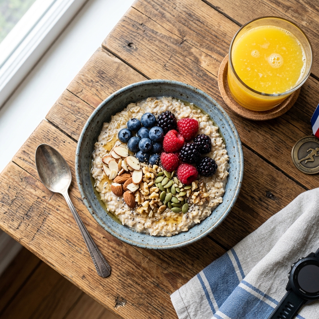 Yarış Öncesi Beslenme Stratejileri