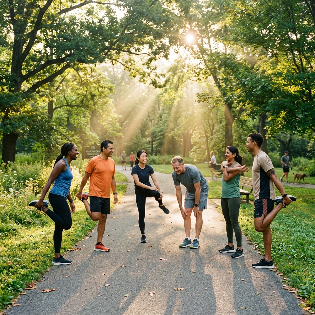 Toplulukla Koşmanın 5 Avantajı
